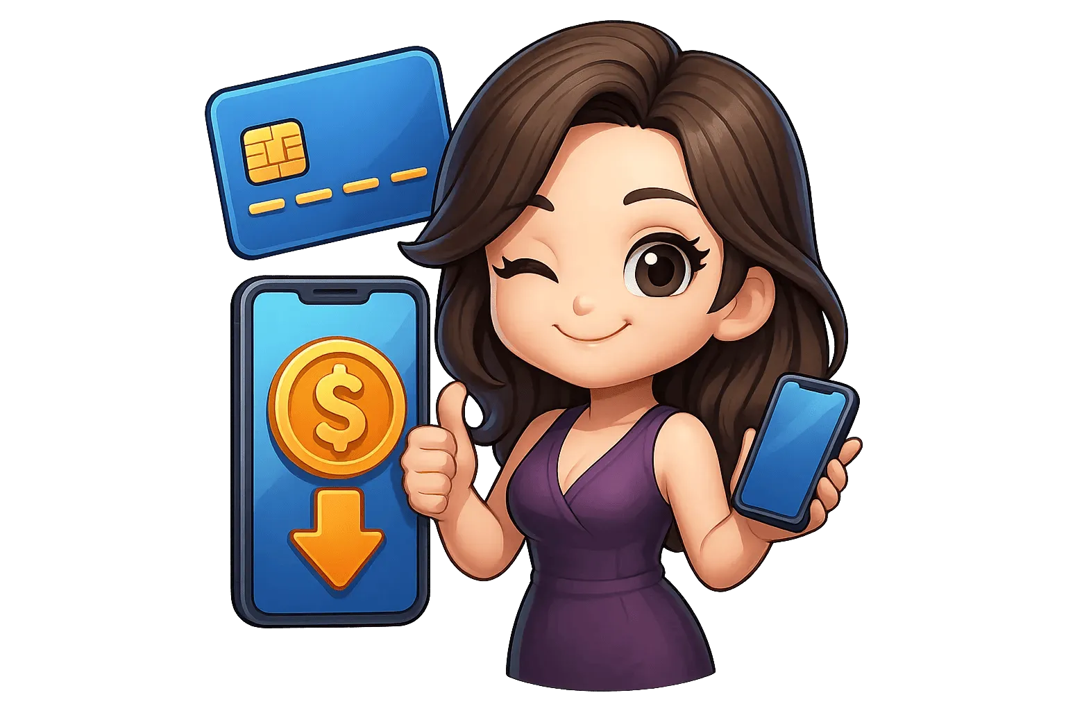 錢女友金流透明示意圖