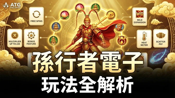 孫行者電子玩法全解析：遊戲規則、得分方式、玩法特色一次懂