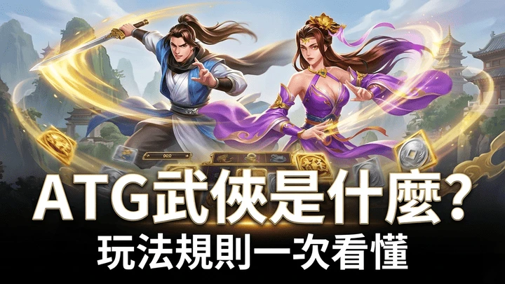 ATG武俠試玩｜MegaWays、銀框升級與免費遊戲規則