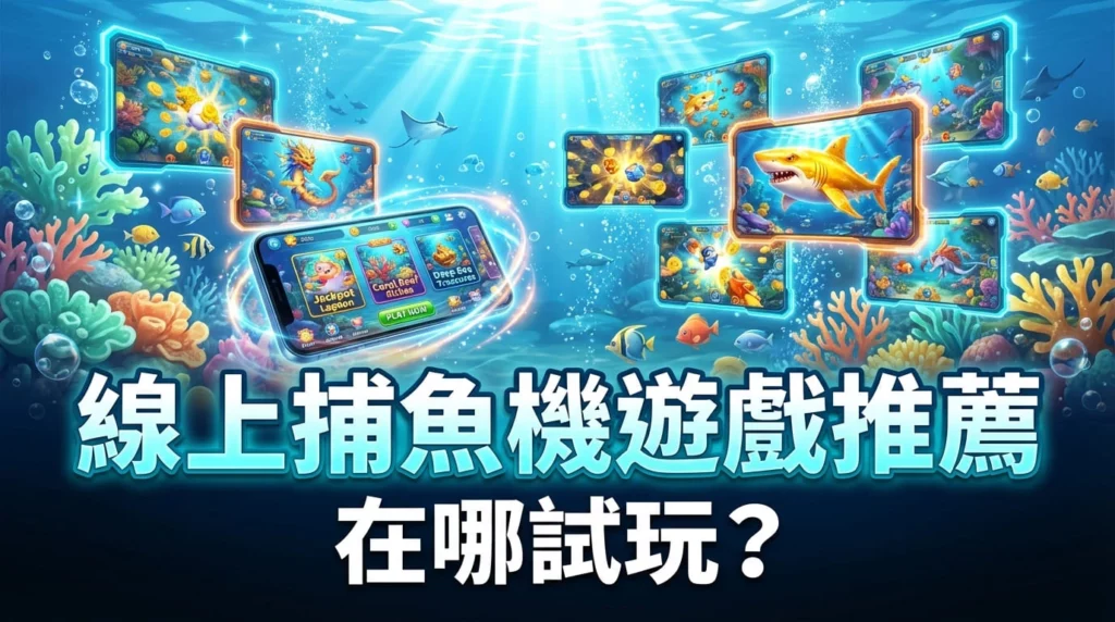 線上捕魚機怎麼選？福娃捕魚與八爪天下比較